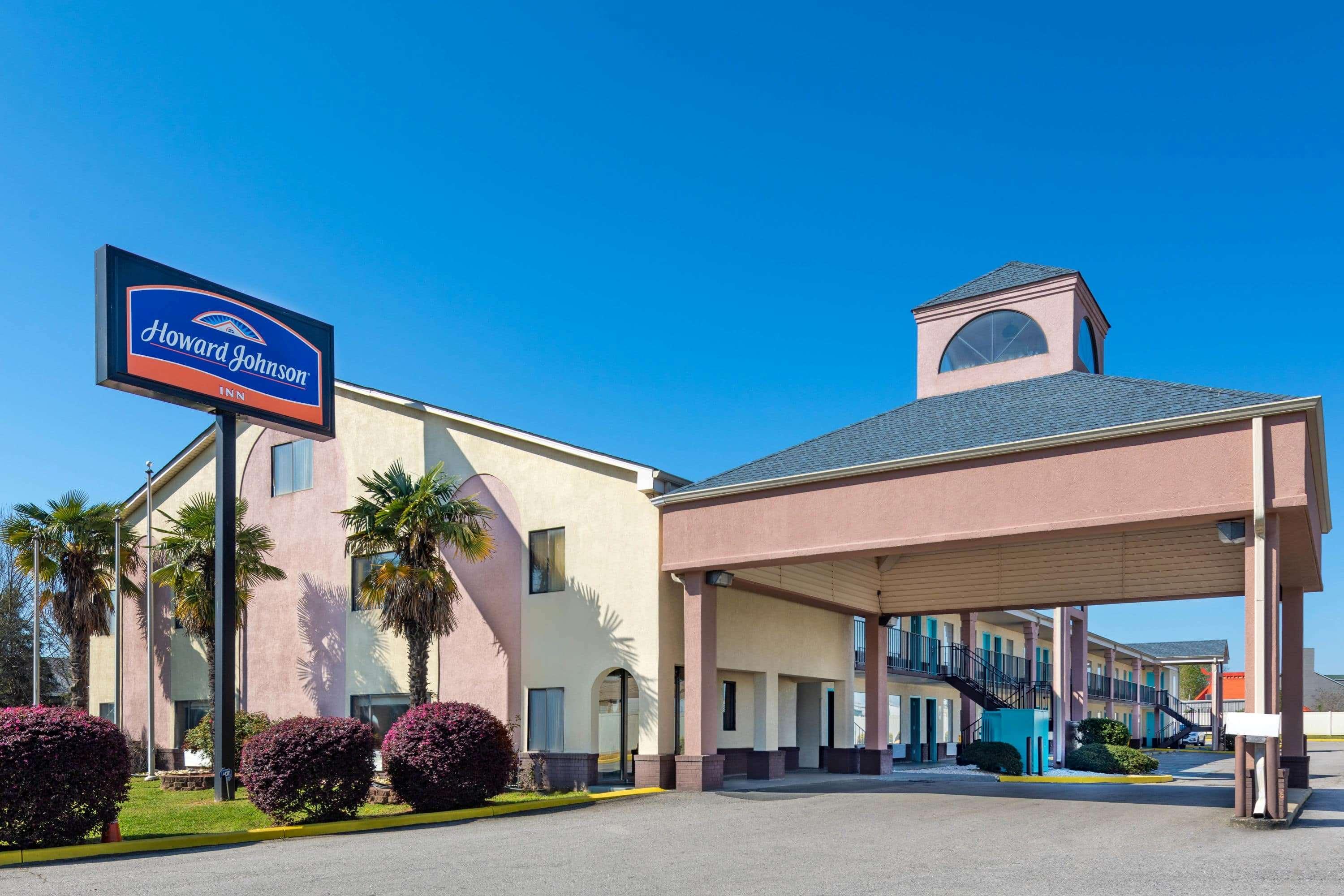Howard Johnson By Wyndham Rock Hill Exterior photo